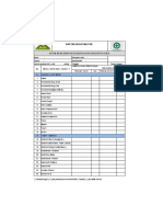 Daftar Isi Kotak P3K Sistem Manajemen Keselamatan dan Kesehatan Kerja