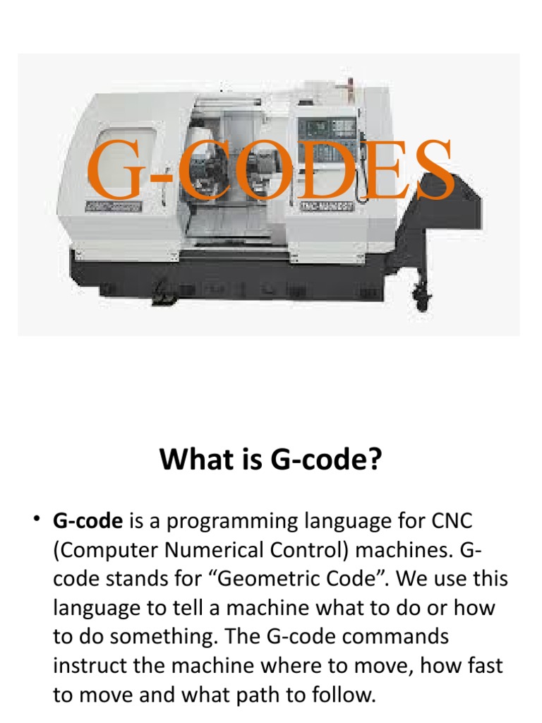 G Codes | PDF | Numerical Control | Speed