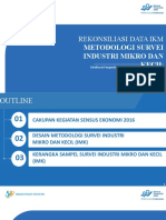 Paparan Metodologi Survei IMK 2019