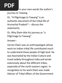 Pilgrimage To Tawang-1
