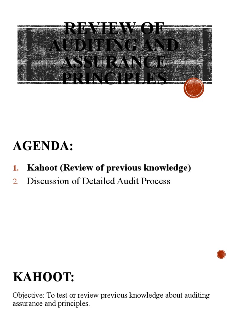 Audit Process Overview and Sampling | PDF | Internal Control ...