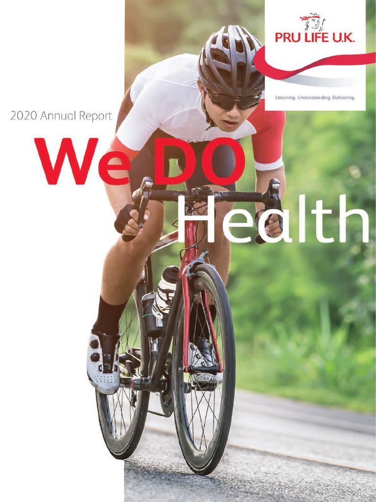 Pru Life Uk 2020 Annual Report | PDF | Going Concern | Audit