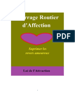 barrage routier d'affection