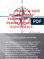 Partnership Action Plan Against Terrorism and Perspectives of Nato Policy