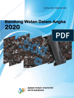 Kecamatan Bandung Wetan Dalam Angka 2020