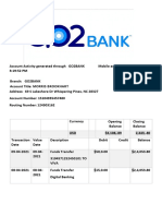 Bank Statement88