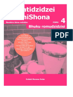 Ngatidzidzei Chi Shona Bhuku Remudzidzisi Danho Rechina Form 4