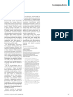 Correspondence: Hunger Strikes and Psychiatric Care