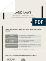 Land Laws TRCL 2021 1&2