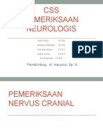 CSS Pemeriksaan Neurologi - Perceptoran 7