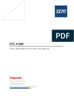 Etc-F100user Manual v2.0.0 en