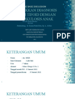 CBD Demam Tifoid - Novyan Indra Prabowo - 1815160 - Dr. Susana Farah Diba, Sp. A., M. Kes