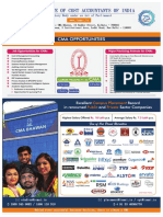 The Institute of Cost Accountants of India: Cma Opportunities