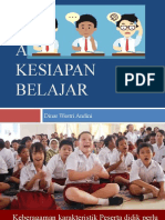 Asesmen Kesiapan Belajar