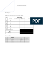 Form Penilaian Praktek