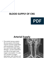 NEUROANATOMY Lecture # 07 (BLOOD SUPPLY OF CNS)