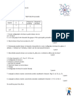 Test cls IX configuratii