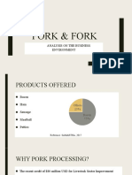 Pork & Fork: Analysis On The Business Environment