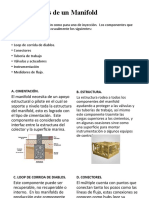 Componentes de Un Manifold