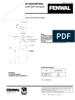 Fm-200 Component Description: Cylinder and Valve Assembly 200 LB (90.7 KG) Capacity