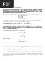 Dynamics - Chapter 2.1