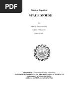 Space Mouse: Seminar Report On