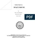 Seminar Report on Space Mouse