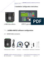 LXI980+AMF25 Installation Configuration Instructions