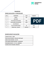 Blower and Design Calculation