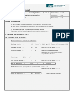 Pdfcoffee.com Foam Calculationsxls 4 PDF Free