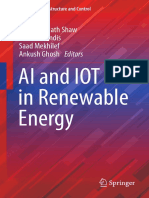 AI and IOT in Renewable Energy (2021)
