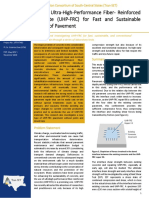 Use of Ultra-High-Performance Fiber-Reinforced Concrete (UHP-FRC)