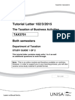 Tax3701 TL 102