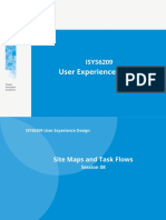 User Experience Design: ISYS6209