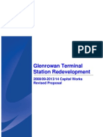 Glenrowan Terminal Station Redevelopment: 2008/09-2013/14 Capital Works Revised Proposal