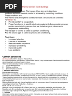 ASHRAE 55 Thermal Comfort Guidelines | PDF | Humidity | Physical Phenomena