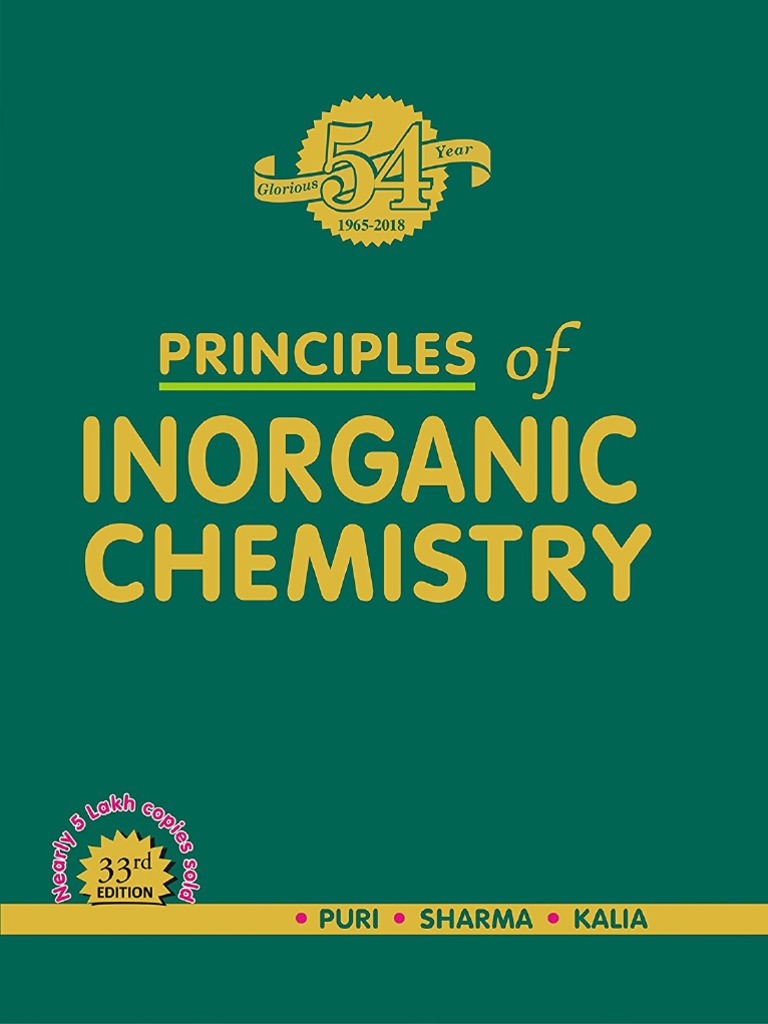ADVANCED INORGANIC CHEMISTRY PURI SHARMA KALIA PDF visual data 5