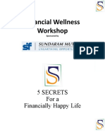 Financial Wellness Workshop: Sponsored by