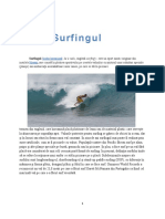 Surfingul
