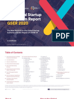Global Startup Ecosystem Report GSER 2020
