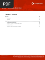 Data Modeling Exercise