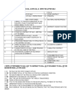 Sales Quiz 1 Set F I. Match The Following Items in Col. A With Col. B. Write The Letter Only