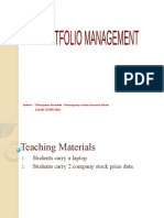 Portofolio 2 Saham Fix ENG