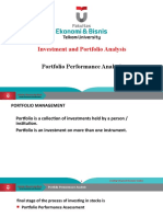 Portofolio Performance Evaluation ENG Student