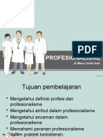 Profesionalisme: DR Merry Indah Sari