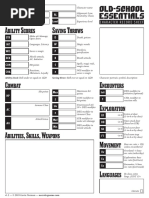 Old-School Essentials - Purist Character Sheet AAC v1-2