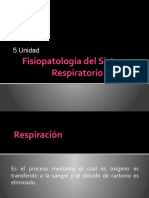 Fisiopatología Del Sistema Respiratorio