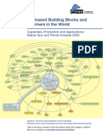 Bio-Based Building Blocks and Polymers in The World