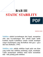 Stabilitas 3 (Static Stability) .1625628232994