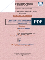 Rapport Finl Profile D Acide LST Tacq PDF